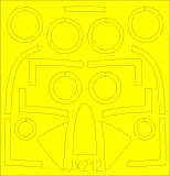 T-28C mask for Kitty Hawk 1:32