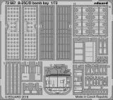 B-25C/ D bomb bay for Airfix 1:72