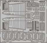SB2C-5 undercarriage for Special Hobby 1:72