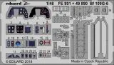 Bf 109G-6 P.E. set for Tamiya - Zoom 1:48