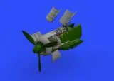 Fw 190A-5 engine & fuselage guns for Eduard 1:48