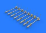 British Rocket Projectiles RP-3 60lb S. A.P. 1:48