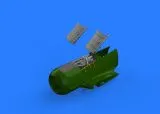 Fw 190A-5 fuselage guns for Eduard 1:48