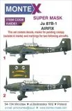 Ju 87B-1 super mask for Airfix 1:48