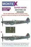 Spitfire Mk.XVI super mask for Eduard 1:48 Spitfire Mk.XVI super mask for Eduard 1:48