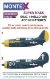 SB2C-4 Helldiver super mask for ACC.M./ Revell 1:48