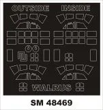 Walrus Mk.I mask for Airfix 1:48