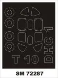 DHC-1 T.10 mask for AZmodel 1:72