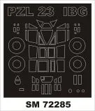 PZL P-23 KARAS mask for IBG 1:72