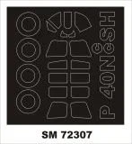 P-40N mask for Special Hobby 1:72