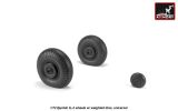 Il-2 Bark early type wheels 1:72