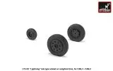 EE "Lightning-II" late type wheels 1:72