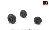 MiG-19 Farmer wheels 1:32