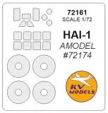 HAI-1 mask for Amodel 1:72
