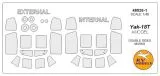 Yak-18T mask (double sided) for Amodel 1:48