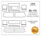 ZiL-131 mask (double sided) for ICM/ Revell 1:35