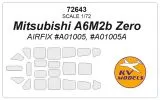 A6M2b Zero mask for Airfix 1:72