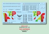 Embraer EMB-190 - TAP Express 1:144 Embraer EMB-190 - TAP Express 1:144