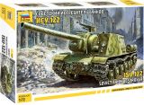 ISU-122 Soviet Tank Destroyer 1:72 ISU-122 Soviet Tank Destroyer 1:72
