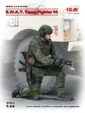 S.W.A.T. Team Fighter Nr.4 1:24