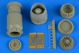 MiG-23BN late exhaust nozzle - opened 1:48