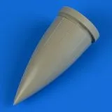 Su-35 Flanker-E correct radome for GWH 1:48 Su-35 Flanker-E correct radome for GWH 1:48