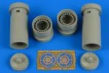 FG.1 British Phantom exhaust nozzles for Airfix 1:72 FG.1 British Phantom exhaust nozzles for Airfix 1:72