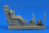 USAF Fighter Pilot with ejection seat for F-16 Fighting Falcon 1:32