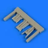 MiG-21MF Air Scoops 1:72 MiG-21MF Air Scoops 1:72