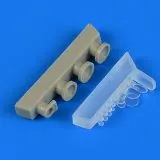 Yak-28P/PP Firebar landing lights 1:48