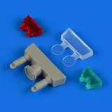 Supermarine Walrus position lights 1:48