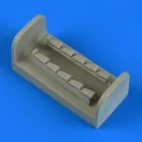 Ju 87B Stuka exhaust for Airfix 1:48