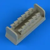 Ju 87B Stuka exhaust - engine without covers 1:48