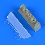 MiG-25 Foxbat landing lights 1:48 MiG-25 Foxbat landing lights 1:48