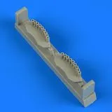 Sea Fury FB.11 exhaust for Airfix 1:48