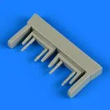 Sea Fury FB.11 gun barrels for Airfix 1:48