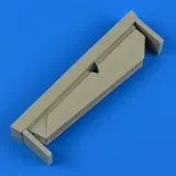 Su-17M4 Fitter-K wing ailerons for Hobby Boss 1:48