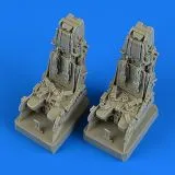 Eurofighter Typhoon Ejection seats with safety belts 1:32