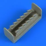 P-51D Mustang exhaust for Revell 1:32 P-51D Mustang exhaust for Revell 1:32