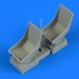 Bucker Bu 131 correct seats 1:32