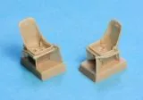 Bf 109E seat without harness 1:48 Bf 109E seat without harness 1:48