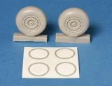 Do-217 Main wheels & mask 1:48 Do-217 Main wheels & mask 1:48