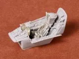 Mirage V cockpit set for Kinetic 1:48