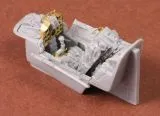 Mirage IIIE/R cockpit set for Kinetic 1:48