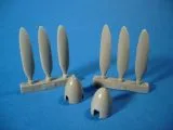 He 219 UHU Propeller set for Tamiya 1:48 He 219 UHU Propeller set for Tamiya 1:48