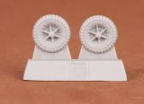 Bf 109E wheel set 1:72