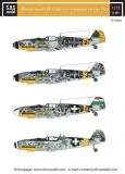 Bf 109G-6 in Hungarian Service VOL.I 1:72