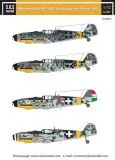 Bf 109G-6 in Hungarian Service VOL. II 1:72 Bf 109G-6 in Hungarian Service VOL. II 1:72