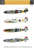 Bf 109F in Hungarian Service VOL.I 1:72 Bf 109F in Hungarian Service VOL.I 1:72