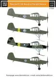 Fieseler Fi-156 Storch in Finnish Service 1:72